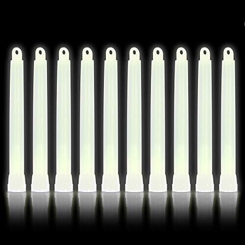 Rothco Chemical Lightsticks - 10 Pack White