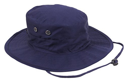 Rothco Adjustable Boonie Hat Navy Blue