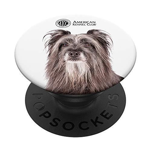 AKC Pyrenean Shepherd Photo PopSocket PopSockets Grip and Stand for Phones and Tablets
