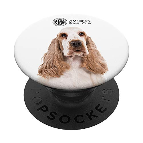 AKC English Cocker Spaniel Photo PopSocket PopSockets Grip and Stand for Phones and Tablets