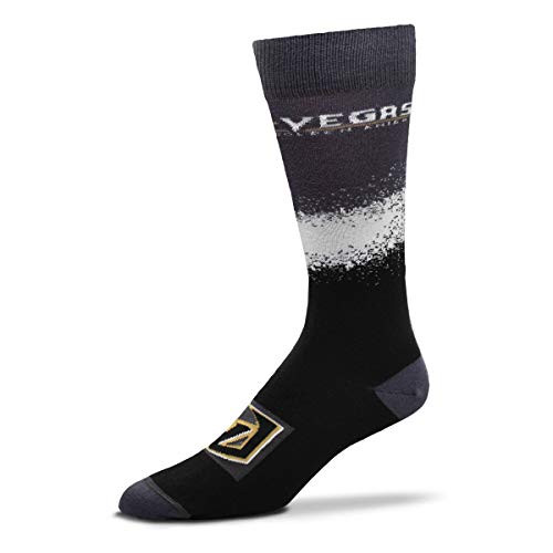 For Bare Feet NHL Marquee Crew Socks- Size -Large10-13 Vegas Knights