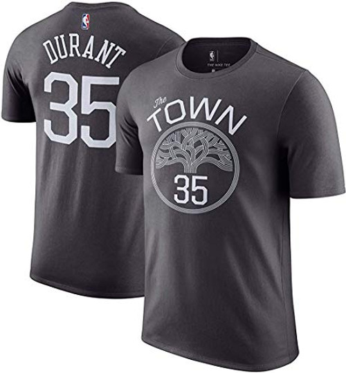 Kevin Durant Golden State Warriors Gray Youth Name Number Statement Alternate T-Shirt Large 1416 Kevin Durant Golden State Warriors Gray Youth Name Number Statement Alternate T-Shirt Large 1416