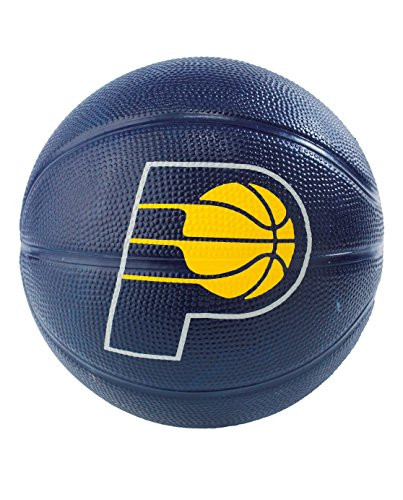 Spalding NBA Indiana Pacers NBA Primary Team Outdoor Rubber Basketballteam Logo Navy Blue N