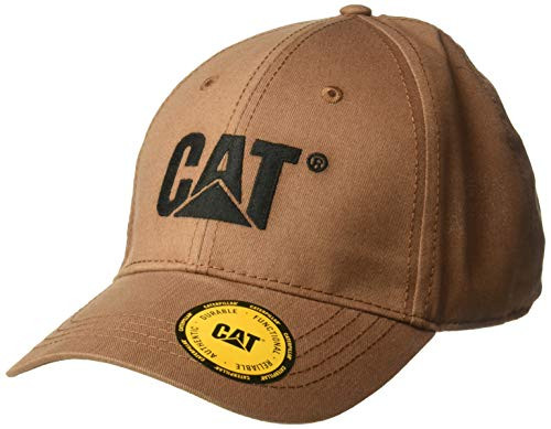 Caterpillar Mens Trademark Cap Bronze OS