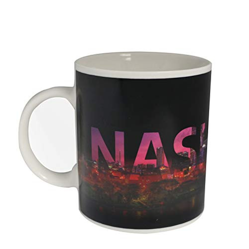 Nashville Skyline Color Changing Coffee Mug