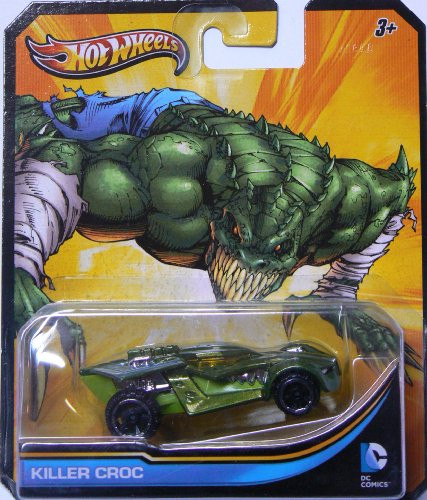 Hot Wheels DC Comics Killer Croc