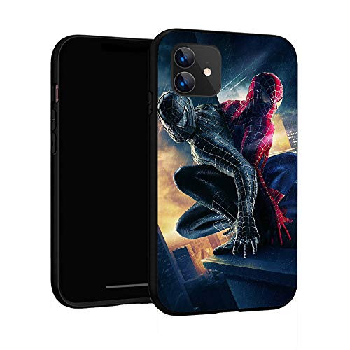 N  A iPhone 11 CaseBasic Case Plastic Cover for iPhone 11 Spider Man-3