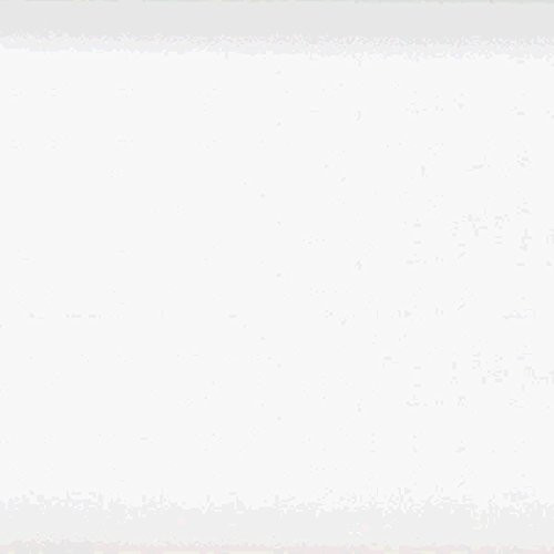 Amscan Striking Solid Color Gift Wrap with Hang Tab Party Supply, White, Paper, 5' x 30"