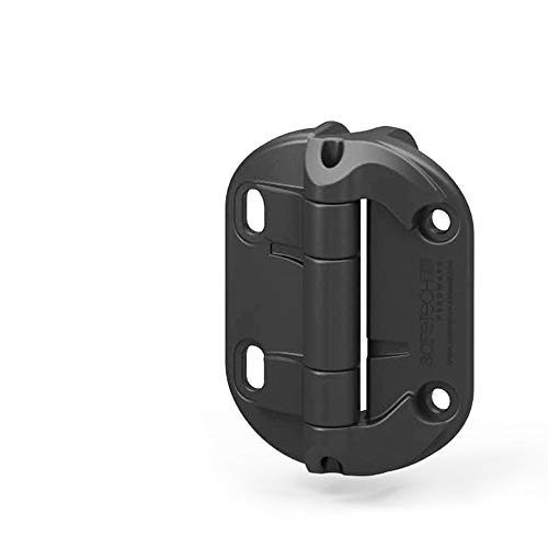 Safetech SHN-90L Garden Gate Hinges for Metal Gates Non-Corrosive with Fast Installation Design