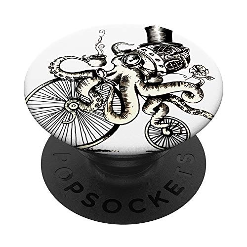 Steampunk Masterclass PopSockets PopGrip Swappable Grip for Phones   Tablets