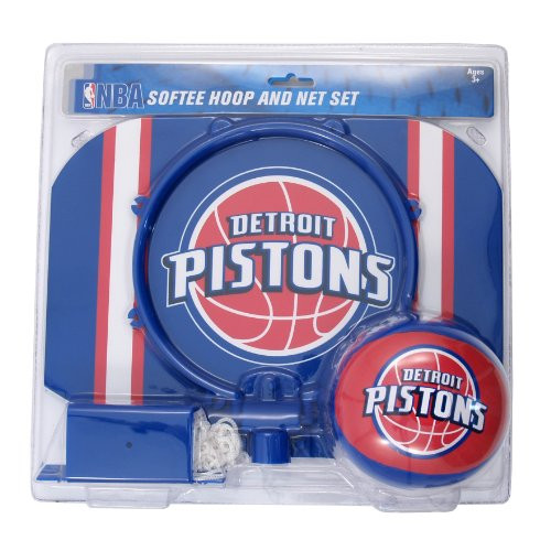 NBA Detroit Pistons Slam Dunk Softee Hoop Set
