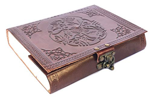 Vintage leather bound Journals Writing Notebook Handmade Leather Bound Daily Journals Sketchbook Drawing Organizer and Travel Diary