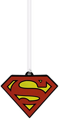 DC Comics Super Hero Luggage Bag Tag Superman