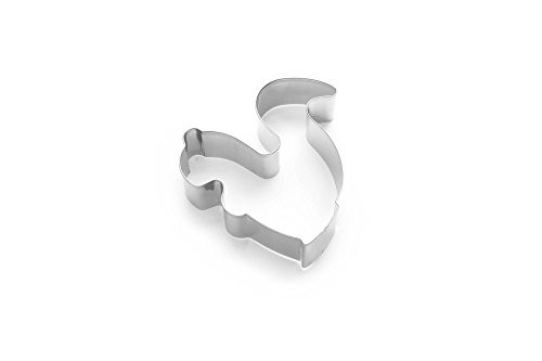 Fox Run 3406 Squirrel Cookie Cutter, 3-Inch, Stainless Steel