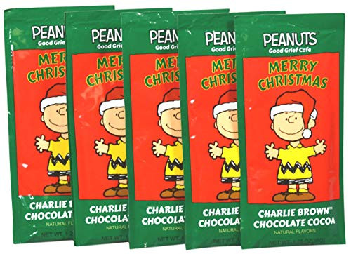 McStevens Peanuts 5 Pack Charlie Brown Chocolate Cocoa