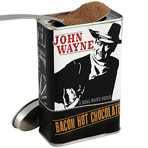 John Wayne Bacon Hot Chocolate Mix - The Dukes Bacon Flavored Cocoa
