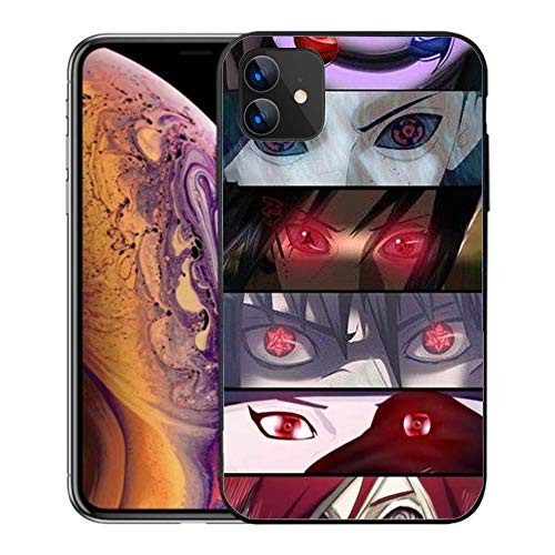 N  A iPhone 11 Pro Max Case Plastic Soft Cover Case for iPhone 11 Pro Max Naruto-Sasuke-D