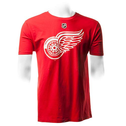 Outerstuff Dylan Larkin Detroit Red Wings 71 Youth Name   Number T-Shirt Red Youth Large 1416