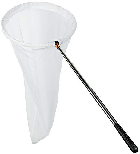 RESTCLOUD Insect and Butterfly Net with 14 Ring 32 Net Depth Handle Extends to 59 Inches