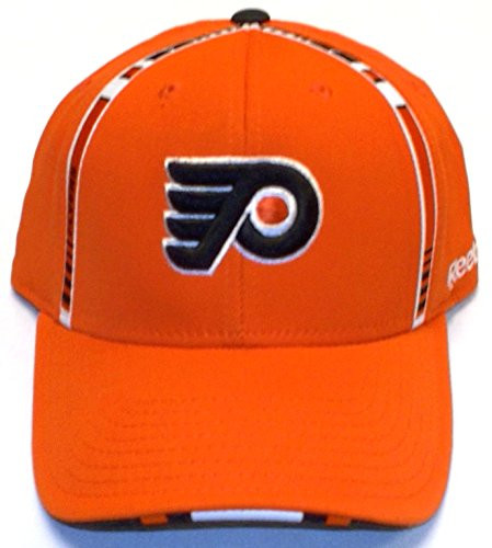 Reebok Philadelphia Flyers Draft Day 2011 Flex Fit Hat - Orange SmallMedium