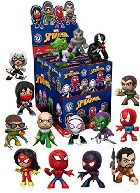 Funko Mystery Mini Spiderman Classic One Mystery Figure Action Figure