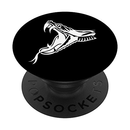 Snake head PopSockets Grip and Stand for Phones and Tablets