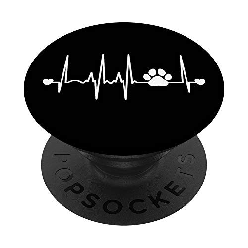 Vet Tech Student Heartbeat EKG Veterinary Technician Gift PopSockets PopGrip Swappable Grip for Phones Tablets Vet Tech Student Heartbeat EKG Veterinary Technician Gift PopSockets PopGrip Swappable Grip for Phones Tablets