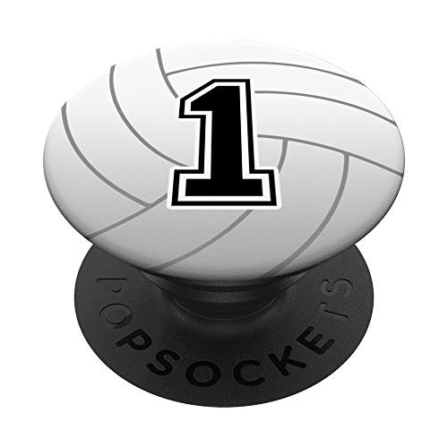 Volleyball Number 1 Volleyball Player Gift Zx PopSockets Grip and Stand for Phones and Tablets Volleyball Number 1 Volleyball Player Gift Zx PopSockets Grip and Stand for Phones and Tablets