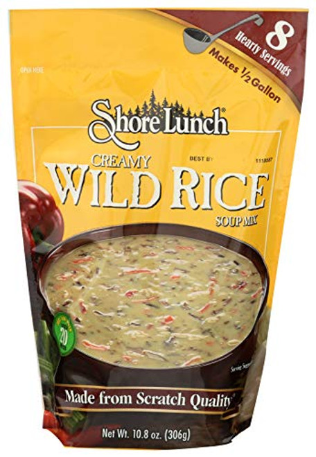 Shore Lunch Mix Soup Creamy Wild Rice 10_8 oz