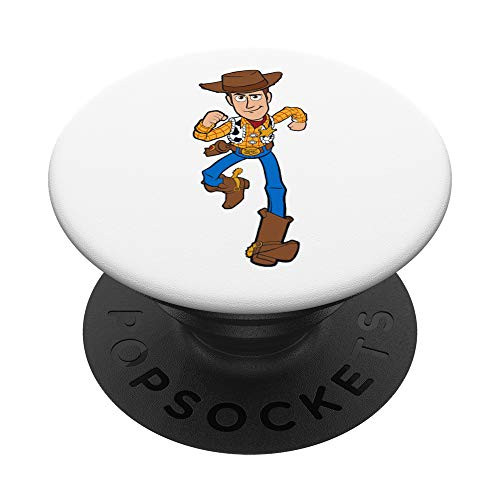 Disney Pixar Toy Story 4 Woody on the Run PopSockets PopGrip Swappable Grip for Phones   Tablets