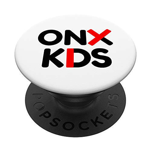 Onyx Kids Logo Popsocket PopSockets PopGrip Swappable Grip for Phones   Tablets
