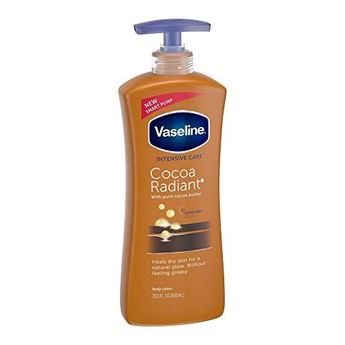 Vaseline Intensive Care Lotion Cocoa Radiant 20_3 Ounce Pump 600ml 2 Pack