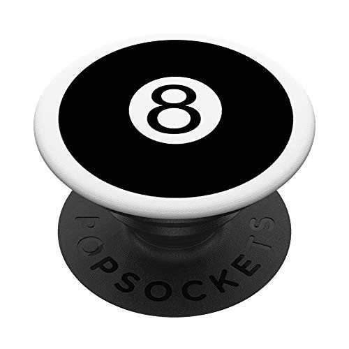 Billard 8 Balls Cues Pool Snooker Hand Holder Gifts PopSockets PopGrip Swappable Grip for Phones Tablets Billard 8 Balls Cues Pool Snooker Hand Holder Gifts PopSockets PopGrip Swappable Grip for Phones Tablets