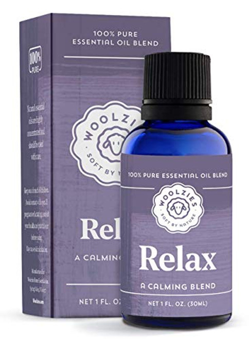 Woolzies Relax Essential Oil Blend Helps Relax Sleep better Faster Restful Undiluted Therapeutic Grade 1 Fl Oz Woolzies Relax Essential Oil Blend Helps Relax Sleep better Faster Restful Undiluted Therapeutic Grade 1 Fl Oz