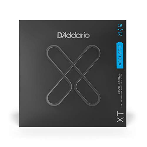 DAddario XT 8020 Bronze Acoustic Guitar Strings XTABR1253