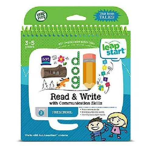 LeapFrog LeapStart Pre-Kindergarten Activity Book: Read & Write and Communication Skills LeapFrog LeapStart Pre-Kindergarten Activity Book: Read & Write and Communication Skills