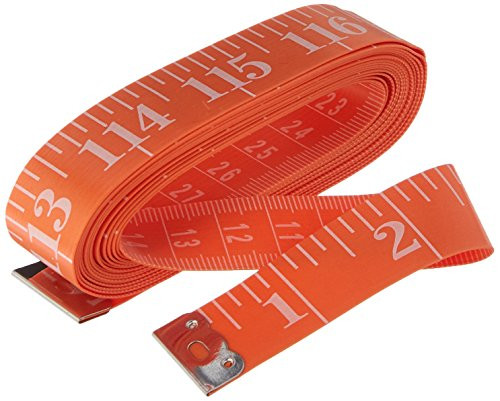 Dritz Quilting Q101 101 Tape Measure, 3/4" x 120"
