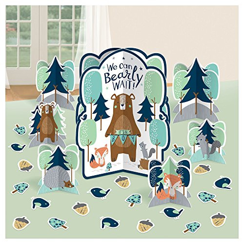 Amscan Bear-ly Wait Table Decorating Kit