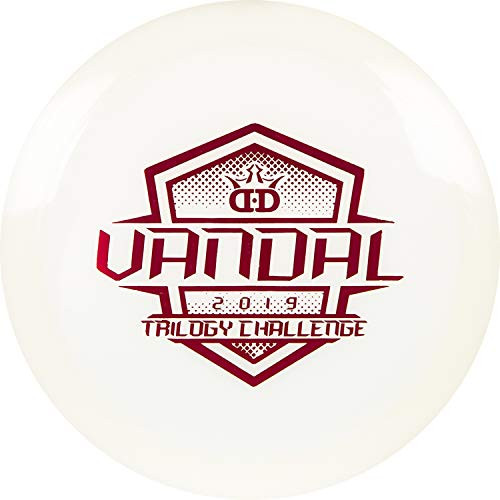 Dynamic Discs Lucid Vandal Trilogy Challenge Stamp Disc Golf Driver Understable Frisbee Golf Driver Special Stamp Edition Golf Disc Stamp Colors Will Vary White Dynamic Discs Lucid Vandal Trilogy Challenge Stamp Disc Golf Driver Understable Frisbee Golf Driver Special Stamp Edition Golf Disc Stamp Colors Will Vary White
