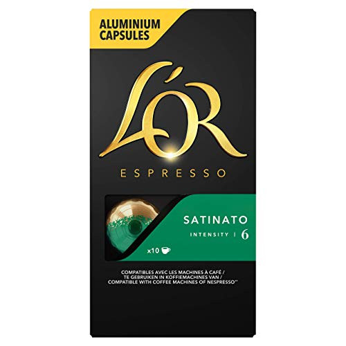 Lor espresso Satinato pods x 10