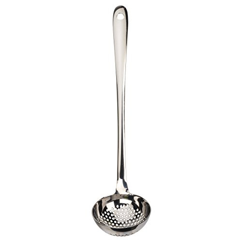 RSVP Endurance 18/8 Stainless Steel Straining Ladle RSVP Endurance 18/8 Stainless Steel Straining Ladle