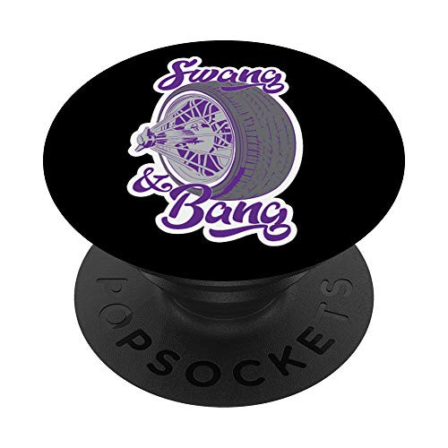 Swangers H-Town Swang Houston Bang PopSockets Grip and Stand for Phones and Tablets