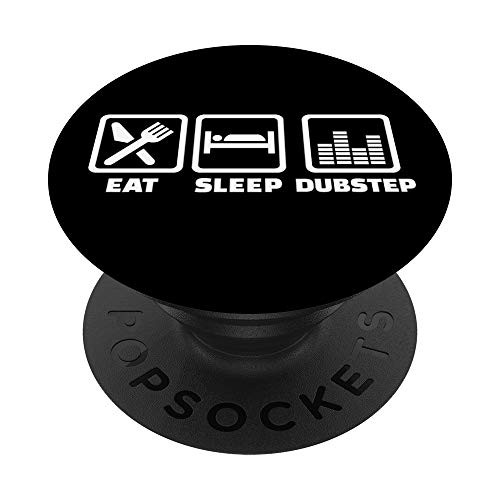 Eat sleep dubstep PopSockets Grip and Stand for Phones and Tablets