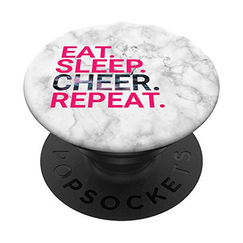 Eat Sleep Cheer Repeat PopSockets PopSockets PopGrip Swappable Grip for Phones Tablets Eat Sleep Cheer Repeat PopSockets PopSockets PopGrip Swappable Grip for Phones Tablets