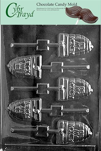 Cybrtrayd V039 Be My Honey Lolly Valentine Chocolate Candy Mold