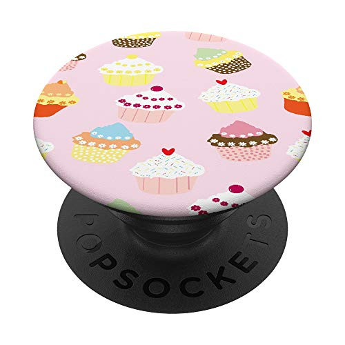 Cupcakes - Cupcake Lover Gift Idea PopSockets Grip and Stand for Phones and Tablets