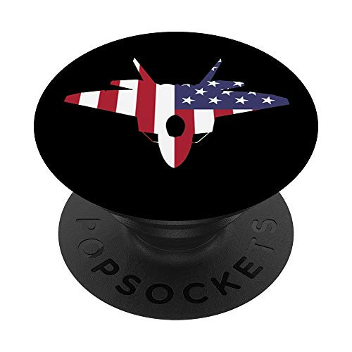 F-22 Raptor American Air Force Flag PopSockets PopGrip Swappable Grip for Phones Tablets F-22 Raptor American Air Force Flag PopSockets PopGrip Swappable Grip for Phones Tablets