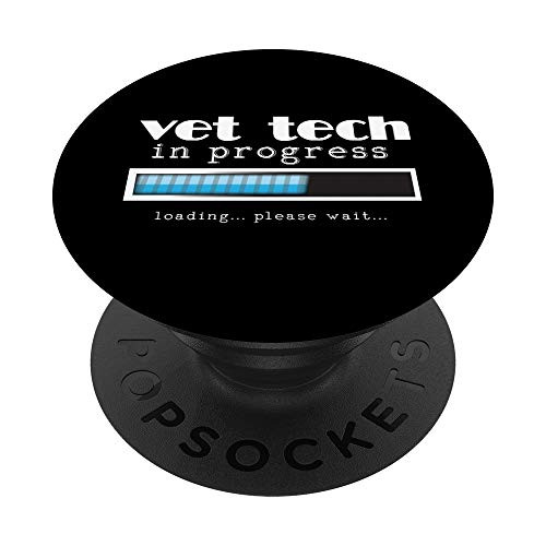 Vet Tech Student Veterinary Technician Graduation PopSockets Grip and Stand for Phones and Tablets Vet Tech Student Veterinary Technician Graduation PopSockets Grip and Stand for Phones and Tablets