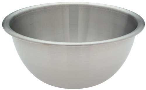 Amco Stainless Steel Mixing Bowl, 2-Quart