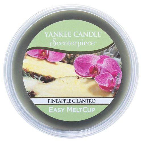 Yankee Candle Pineapple Cilantro Scenterpiece Easy MeltCup, Fruit Scent Yankee Candle Pineapple Cilantro Scenterpiece Easy MeltCup, Fruit Scent